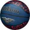 image:imageWILSON NBA Team Graffiti Basketballs  Size 7295New Orleans Pelicans