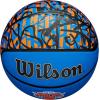 image:imageWILSON NBA Team Graffiti Basketballs  Size 7295New York Knicks
