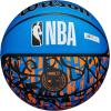 image:imageWILSON NBA Team Graffiti Basketballs  Size 7295New York Knicks