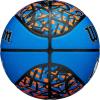 image:imageWILSON NBA Team Graffiti Basketballs  Size 7295New York Knicks