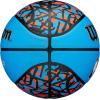 image:imageWILSON NBA Team Graffiti Basketballs  Size 7295Oklahoma City Thunder