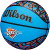 image:imageWILSON NBA Team Graffiti Basketballs  Size 7295Oklahoma City Thunder