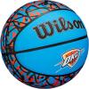 image:imageWILSON NBA Team Graffiti Basketballs  Size 7295Oklahoma City Thunder