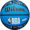 image:imageWILSON NBA Team Graffiti Basketballs  Size 7295Orlando Magic