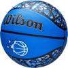 image:imageWILSON NBA Team Graffiti Basketballs  Size 7295Orlando Magic New Version