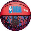image:imageWILSON NBA Team Graffiti Basketballs  Size 7295Philadelphia 76ers