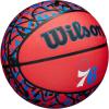 image:imageWILSON NBA Team Graffiti Basketballs  Size 7295Philadelphia 76ers