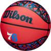image:imageWILSON NBA Team Graffiti Basketballs  Size 7295Philadelphia 76ers