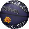 image:imageWILSON NBA Team Graffiti Basketballs  Size 7295Phoenix Suns