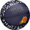 image:imageWILSON NBA Team Graffiti Basketballs  Size 7295Phoenix Suns