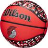 image:imageWILSON NBA Team Graffiti Basketballs  Size 7295Portland Trailblazers
