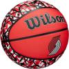 image:imageWILSON NBA Team Graffiti Basketballs  Size 7295Portland Trailblazers