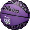 image:imageWILSON NBA Team Graffiti Basketballs  Size 7295Sacramento Kings