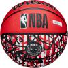image:imageWILSON NBA Team Graffiti Basketballs  Size 7295Toronto Raptors