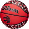 image:imageWILSON NBA Team Graffiti Basketballs  Size 7295Toronto Raptors
