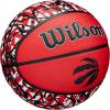 image:imageWILSON NBA Team Graffiti Basketballs  Size 7295Toronto Raptors