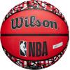 image:imageWILSON NBA Team Graffiti Basketballs  Size 7295Toronto Raptors