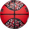 image:imageWILSON NBA Team Graffiti Basketballs  Size 7295Toronto Raptors