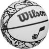 image:imageWILSON NBA Team Graffiti Basketballs  Size 7295Utah Jazz