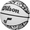 image:imageWILSON NBA Team Graffiti Basketballs  Size 7295Utah Jazz