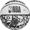 image:imageWILSON NBA Team Graffiti Basketballs  Size 7295Utah Jazz