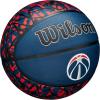 image:imageWILSON NBA Team Graffiti Basketballs  Size 7295Washington Wizards