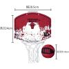 image:imageWILSON NBA Team Mini Basketball HoopsChicago Bulls