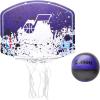 image:imageWILSON NBA Team Mini Basketball HoopsUtah Jazz New Version