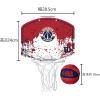 image:imageWILSON NBA Team Mini Basketball HoopsWashington Wizards