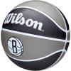 image:imageWILSON NBA Team Tribute Basketballs  Size 7295Brooklyn Nets New Version