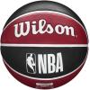 image:imageWILSON NBA Team Tribute Basketballs  Size 7295Miami Heat