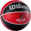 image:imageWILSON NBA Team Tribute Basketballs  Size 7295Portland Trailblazers