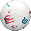 image:imageWILSON NCAA Vantage Soccer Balls  Size 3 Size 4 and Size 5WhiteTeal