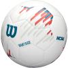 image:imageWILSON NCAA Vantage Soccer Balls  Size 3 Size 4 and Size 5WhiteTeal