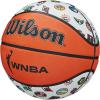 image:imageWILSON WNBA All Team BasketballRubber Cover