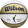 image:imageWILSON WNBA Commemorative Series Basketballs  Womens Official amp Mini SizesGoldWhite