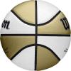 image:imageWILSON WNBA Commemorative Series Basketballs  Womens Official amp Mini SizesGoldWhite