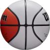 image:imageWILSON WNBA Commemorative Series Basketballs  Womens Official amp Mini SizesWhiteOrange