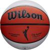 image:imageWILSON WNBA Commemorative Series Basketballs  Womens Official amp Mini SizesWhiteOrange
