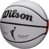 image:imageWILSON WNBA Commemorative Series Basketballs  Womens Official amp Mini SizesWhiteOrange