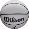image:imageWILSON WNBA Commemorative Series Basketballs  Womens Official amp Mini SizesWhiteOrange