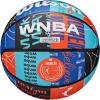 image:imageWILSON WNBA Heir Series Basketballs  Womens Official Size 6285DNA  BlueOrange