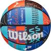 image:imageWILSON WNBA Heir Series Basketballs  Womens Official Size 6285DNA  BlueOrange