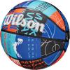 image:imageWILSON WNBA Heir Series Basketballs  Womens Official Size 6285DNA  BlueOrange