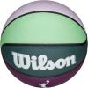 image:imageWILSON WNBA Heir Series Basketballs  Womens Official Size 6285PurpleTurquoise
