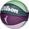 image:imageWILSON WNBA Heir Series Basketballs  Womens Official Size 6285PurpleTurquoise