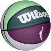 image:imageWILSON WNBA Heir Series Basketballs  Womens Official Size 6285PurpleTurquoise