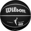 image:imageWILSON WNBA Mini Autograph Basketball  Size 322 Las Vegas Aces