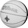 image:imageWILSON WNBA Mini Autograph Basketball  Size 322 Las Vegas Aces