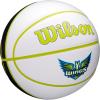 image:imageWILSON WNBA Team Autograph Series Mini BasketballDallas Wings